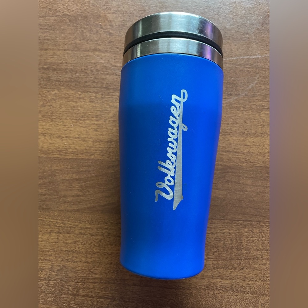 Volkswagen insulated beverage travel cup